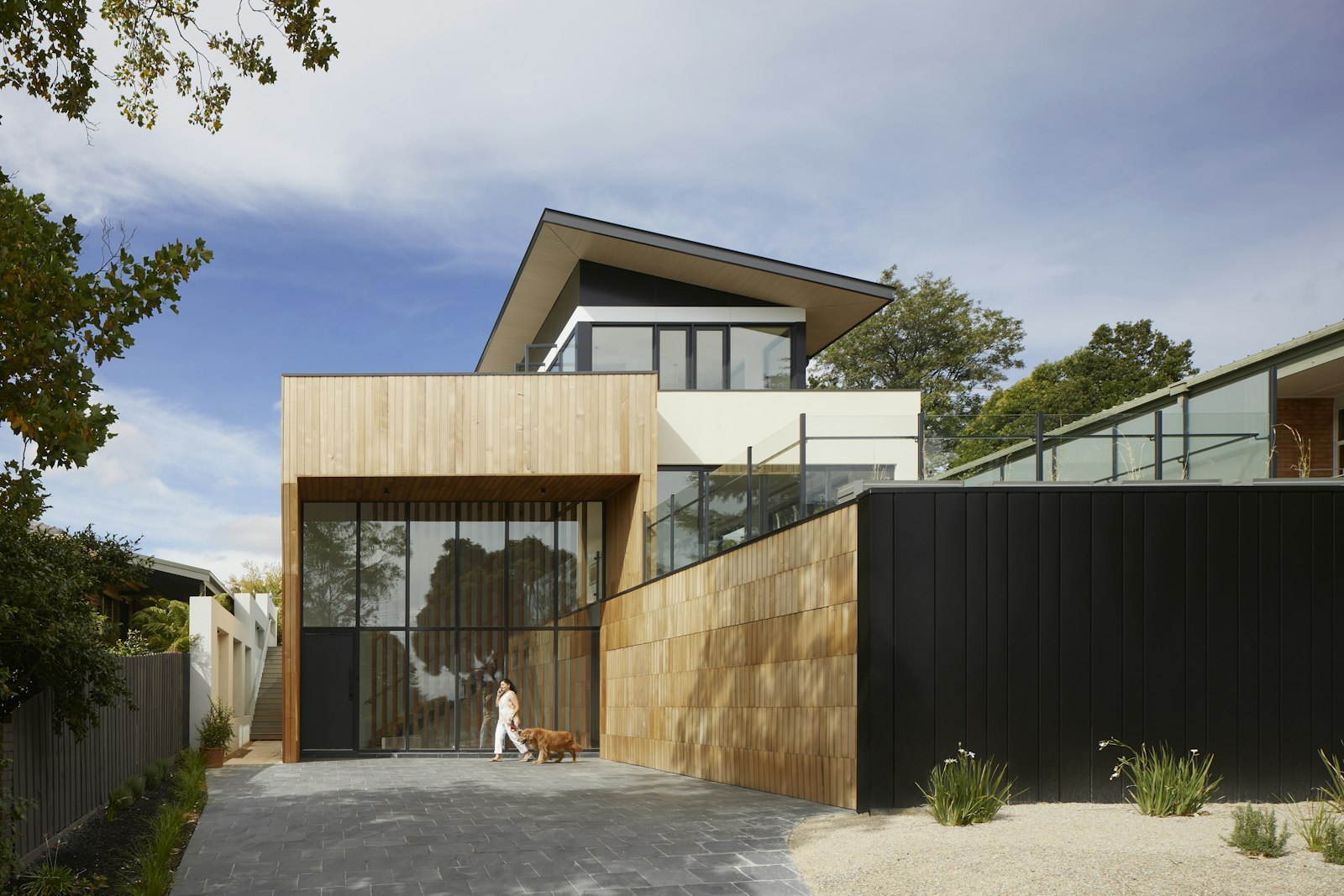 Character Duplex — view