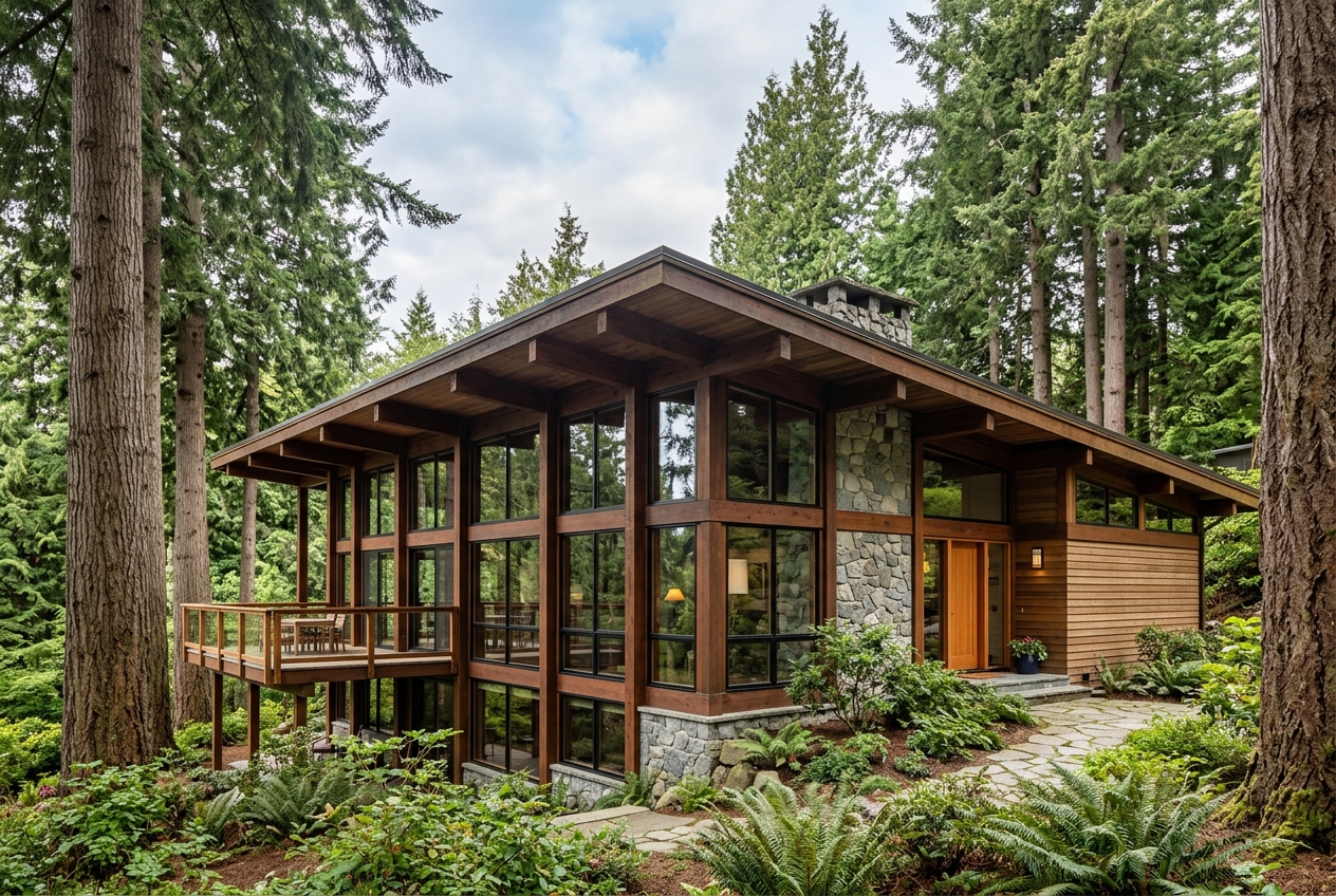 The Erickson House — exterior
